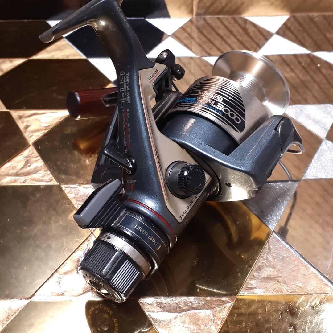 シマノTWINPOWER GT-L3000 オールドリール ヴィンテージ 美品