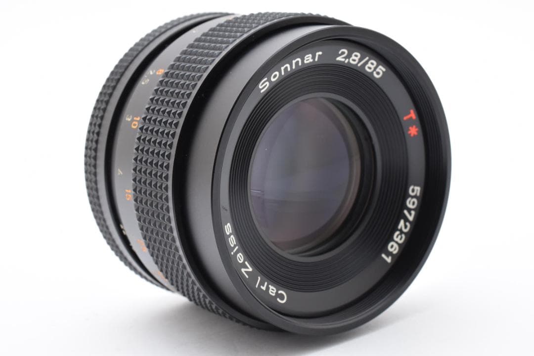 コンタックス　CONTAX Sonnar T* 85mm F2.8 AEG