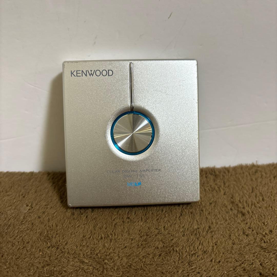 KENWOOD MDプレーヤー DMC-T55