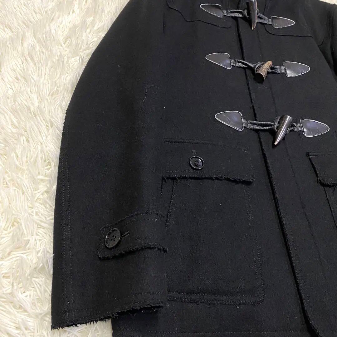 【美品✨】バーバリーブラックレベール ダッフルコート ノバチェック ホースロゴL