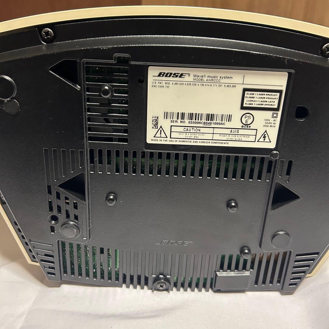 美品•動作確認済BOSE Wave music system AWRCCC CD