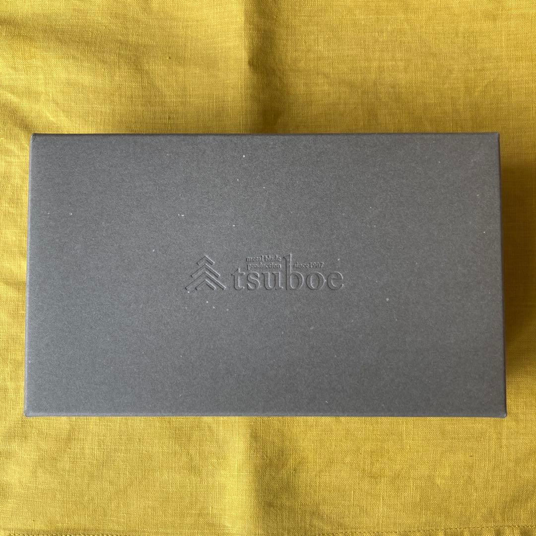 ツボエ　極上おろし金　箱