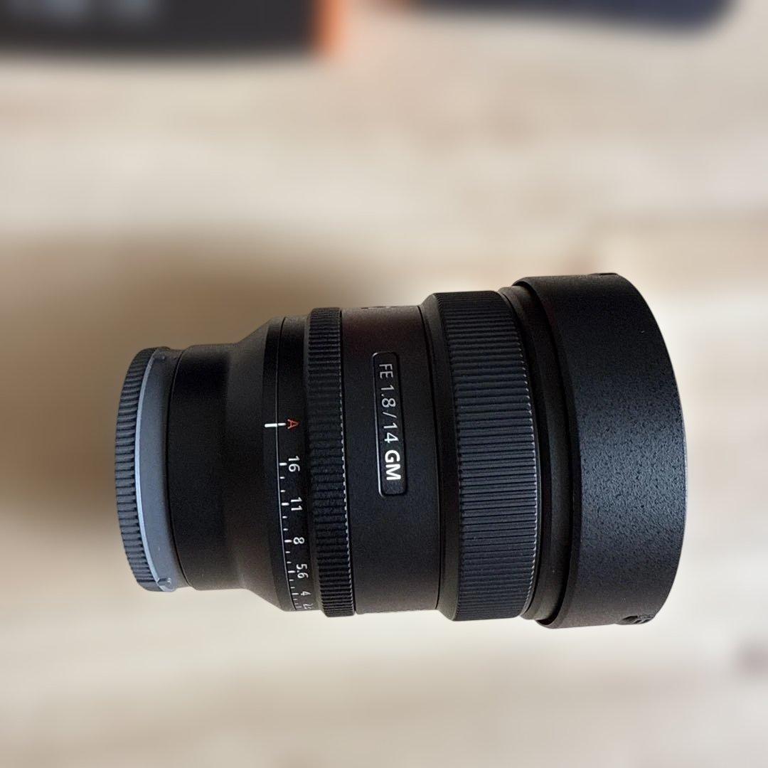 【未使用品】Sony 14mm F1.8 GM 超広角 SEL14F18GM