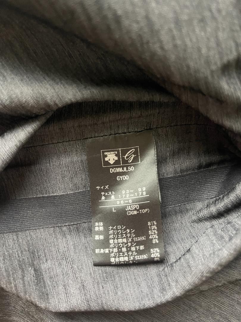 【定価６万】g－arc collection デサントゴルフ アウター