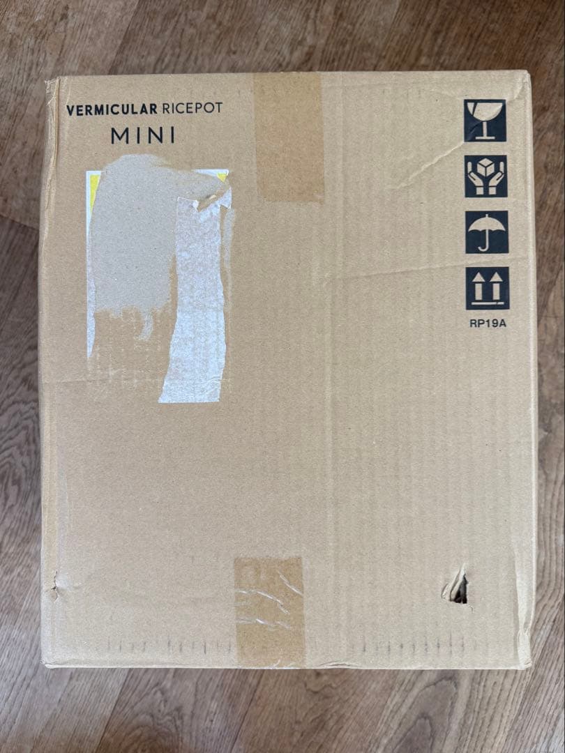 【新品未開封】バーミキュラ ライスポットミニ