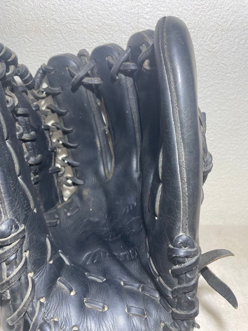 ミズノプロ　硬式　野球グローブ 黒