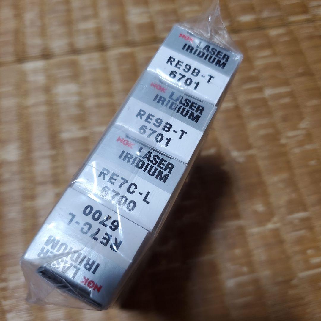 RX-8用 NGK イリジウムスパークプラグ 4個セット