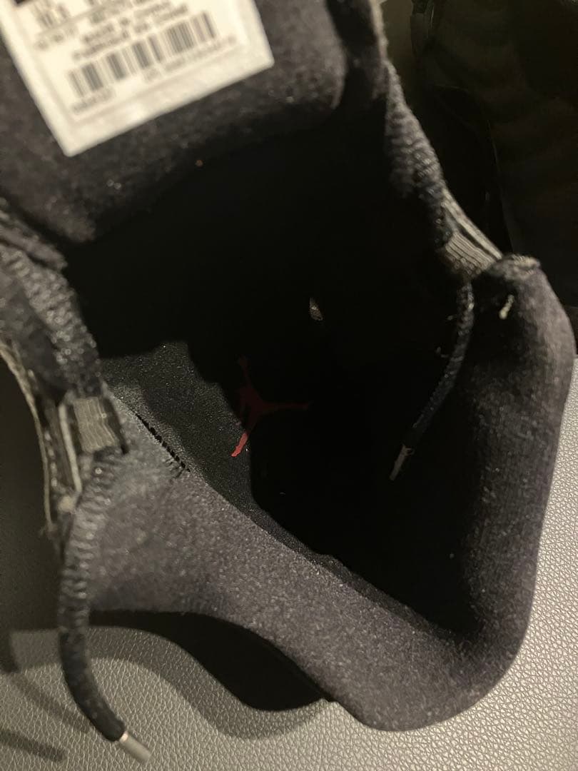 Air Jordan 14 ブラック/レッド