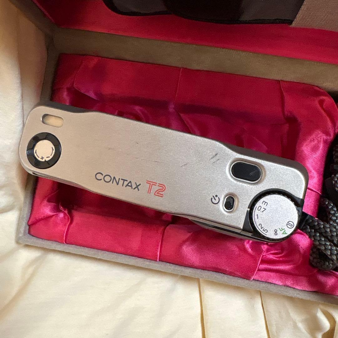 ゆ*中様 CONTAX T2