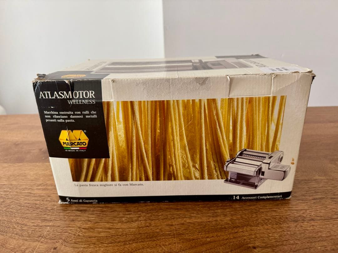 電動パスタマシン アトラスモーター MARCATO　ATLAS MOTOR 中古