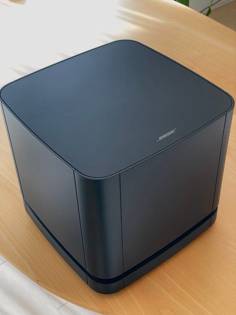BOSE BASSMODULE500 小型サブウーファー ブラック