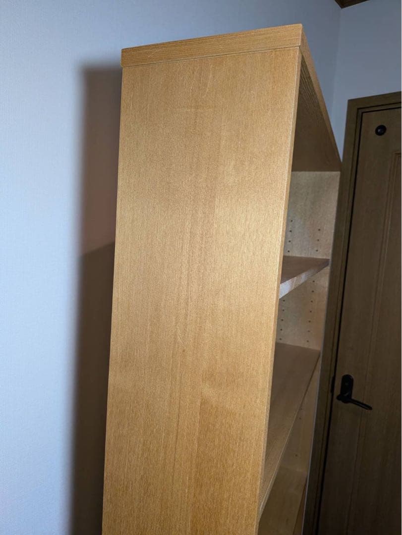 ■送料込■無印良品 MUJI 木製シェルフミドルタイプ 本棚廃盤