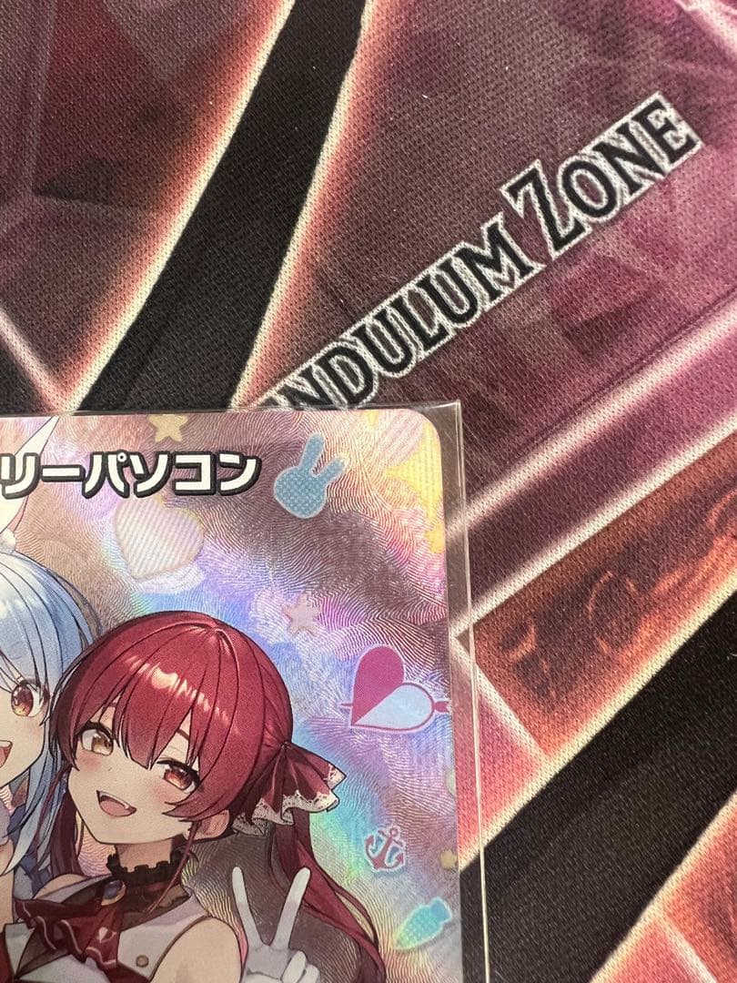 ホロカ 全国大会プロモ フレンドリーパソコン　未開封　マリン　ぺこら