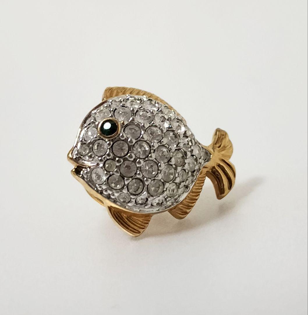 Swarovski スワロフスキー ブレスレット ブローチ ピンバッジ 6点