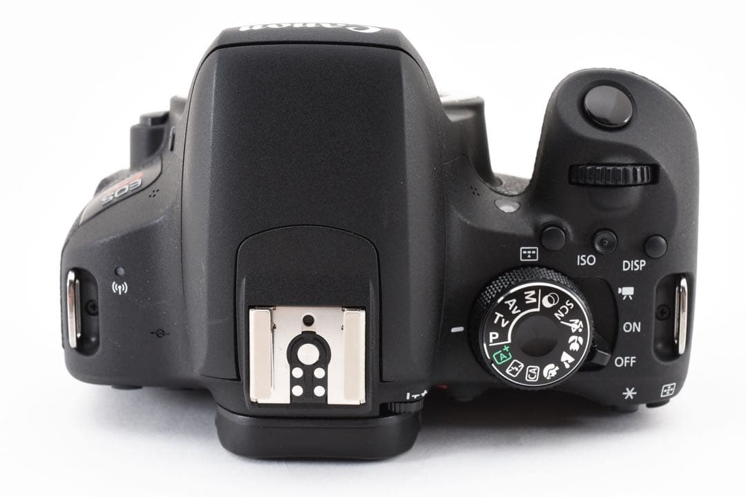 保証付き/canon kiss x9i標準&望遠ダブルレンズセット