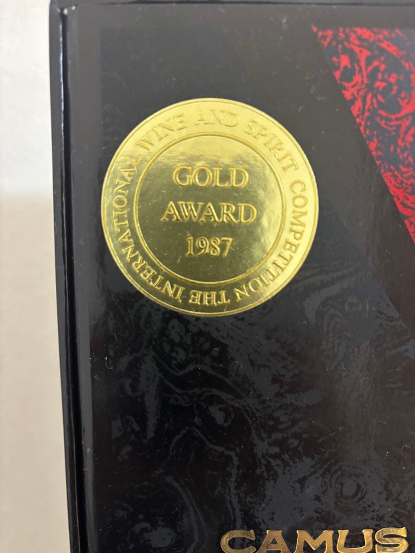 【未開封】CAMUS Extra コニャック ボックス入り ゴールドアワード受賞