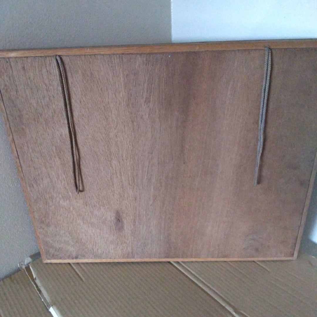 親馬と子馬の浮彫り 置物 美術品