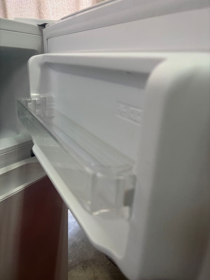 【2021年製‼️】アイリスオーヤマ PRC-B092D-W冷蔵庫 87L