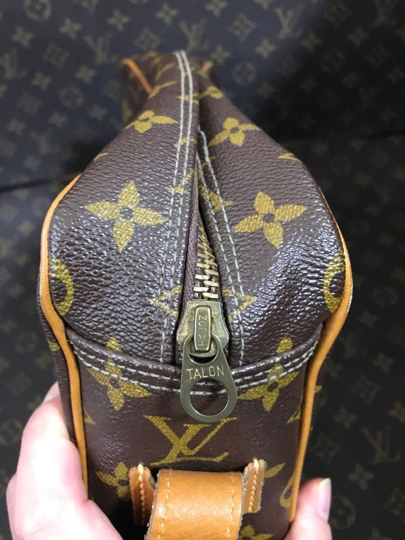 激レア、USA製、廃盤、紙タグLOUISVUITTON アンティークヴィンテージ