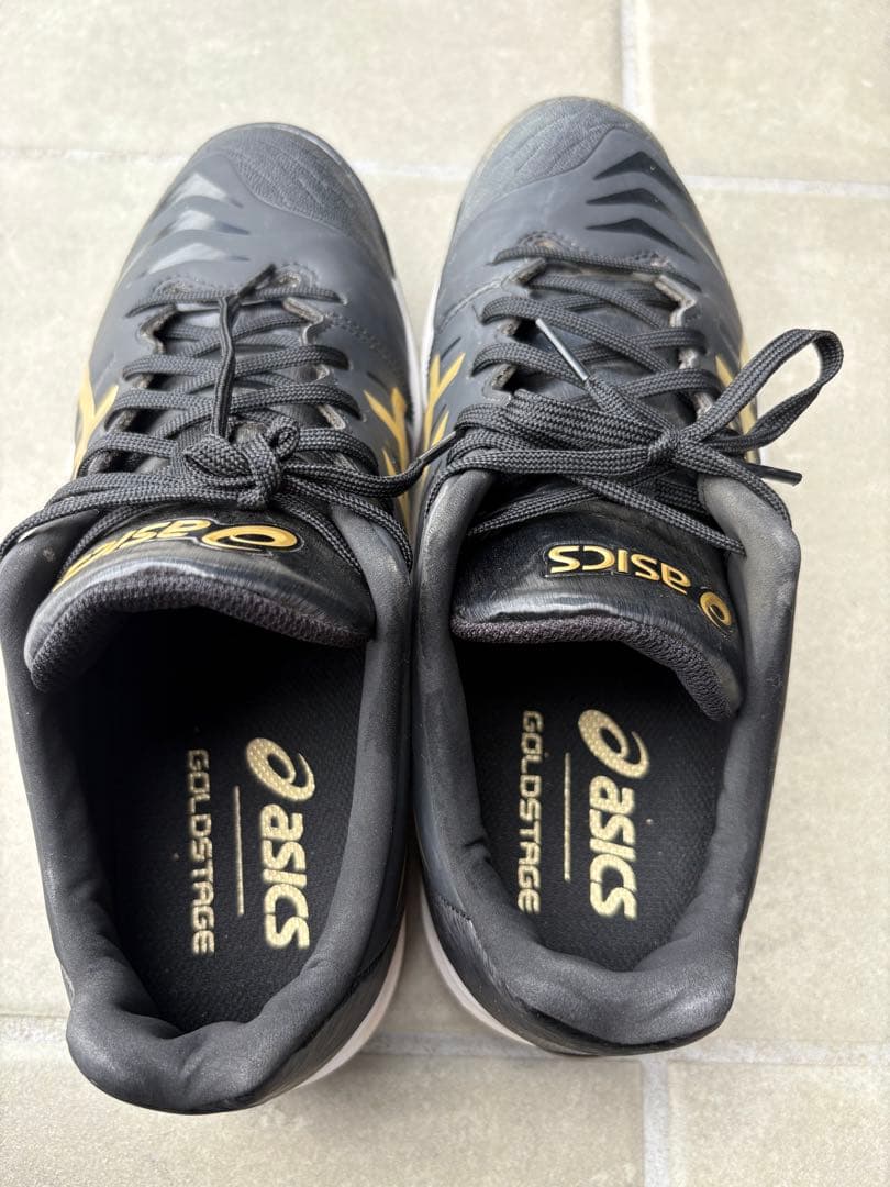 アシックス スパイク　ゴールドステージ