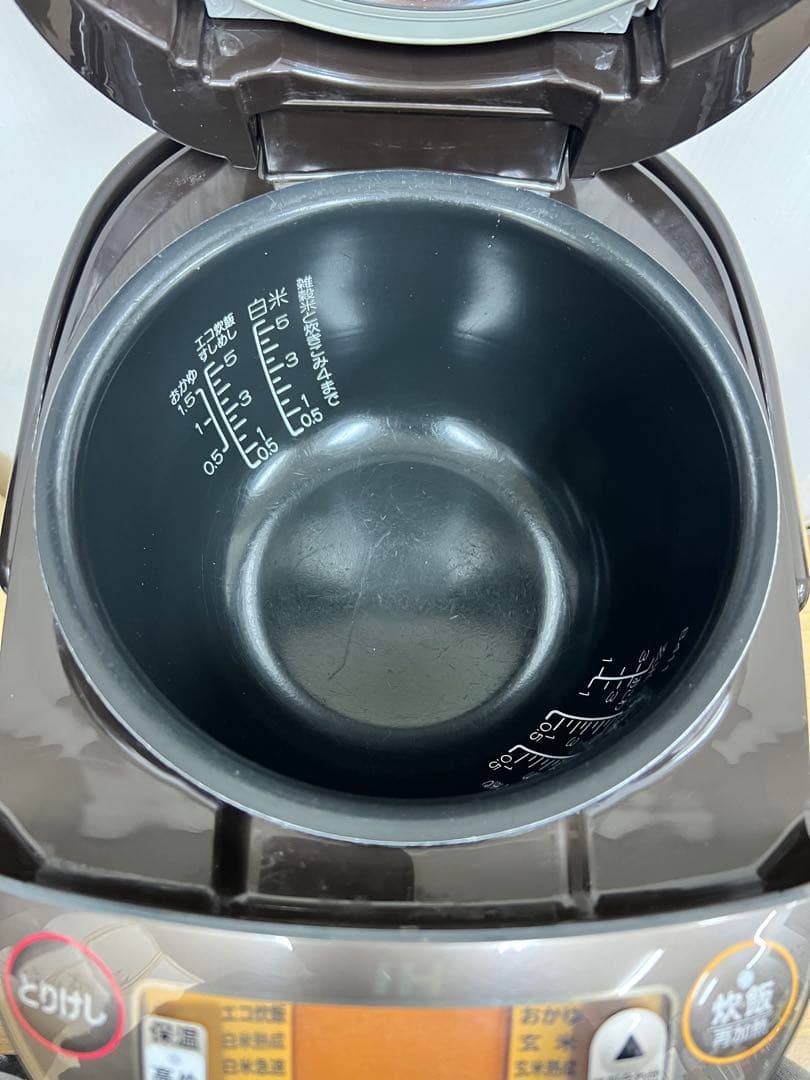 象印 IH炊飯ジャー NW-VA10 1.0L（5.5合）ブラウン2019年齢