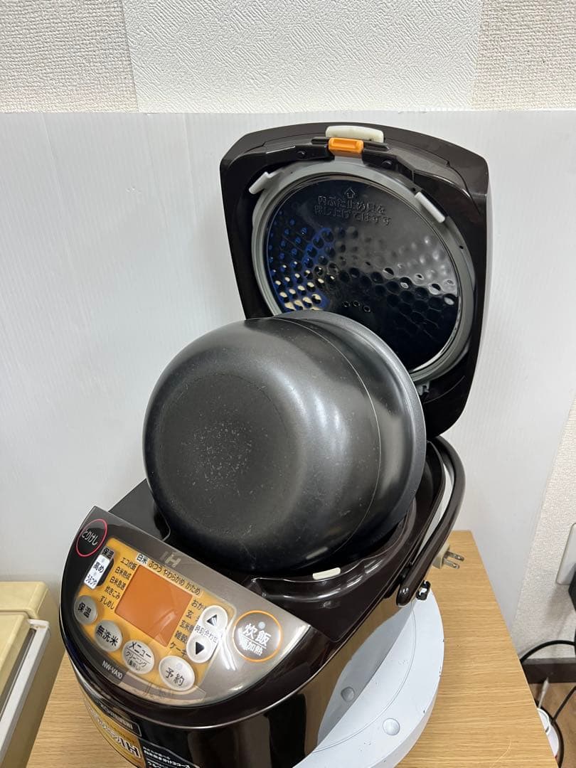 象印 IH炊飯ジャー NW-VA10 1.0L（5.5合）ブラウン2019年齢