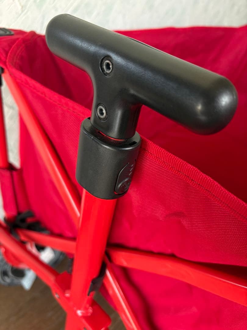 Coleman キャリーカート レッド　アウトドア