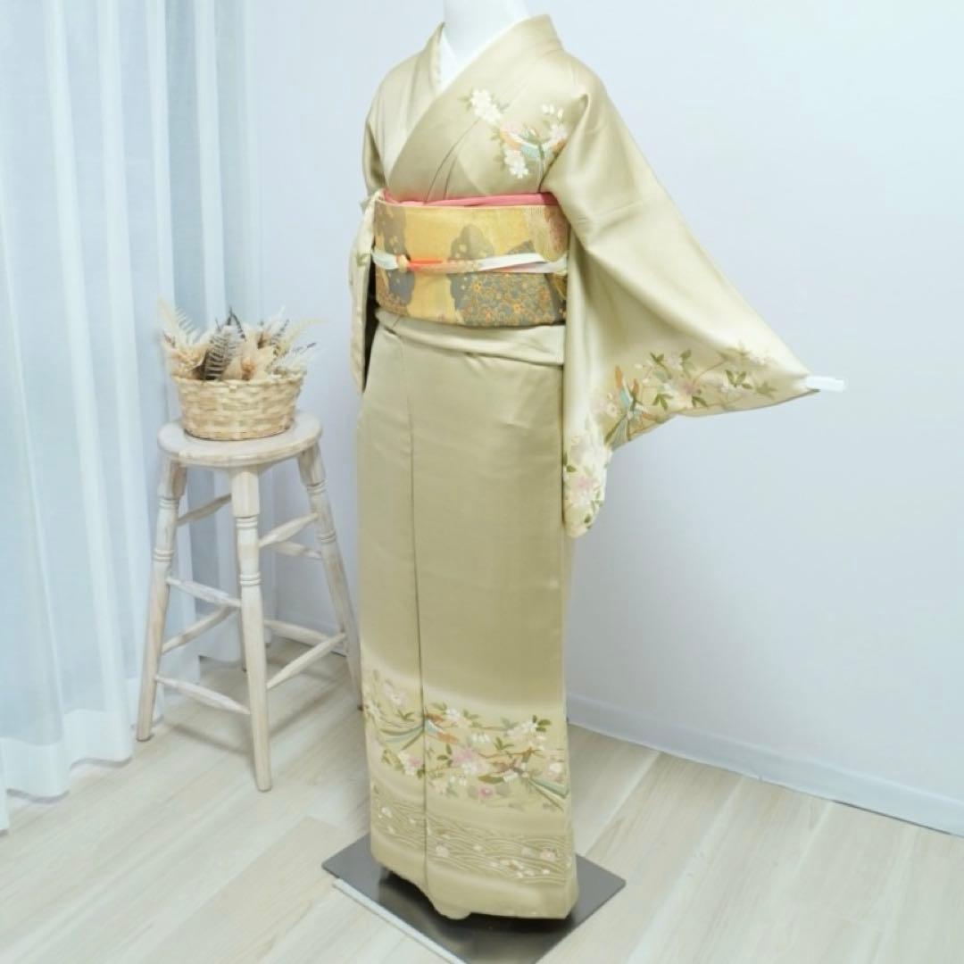 訪問着 フルセットa403F 七五三　入学式　お宮参り　結婚式