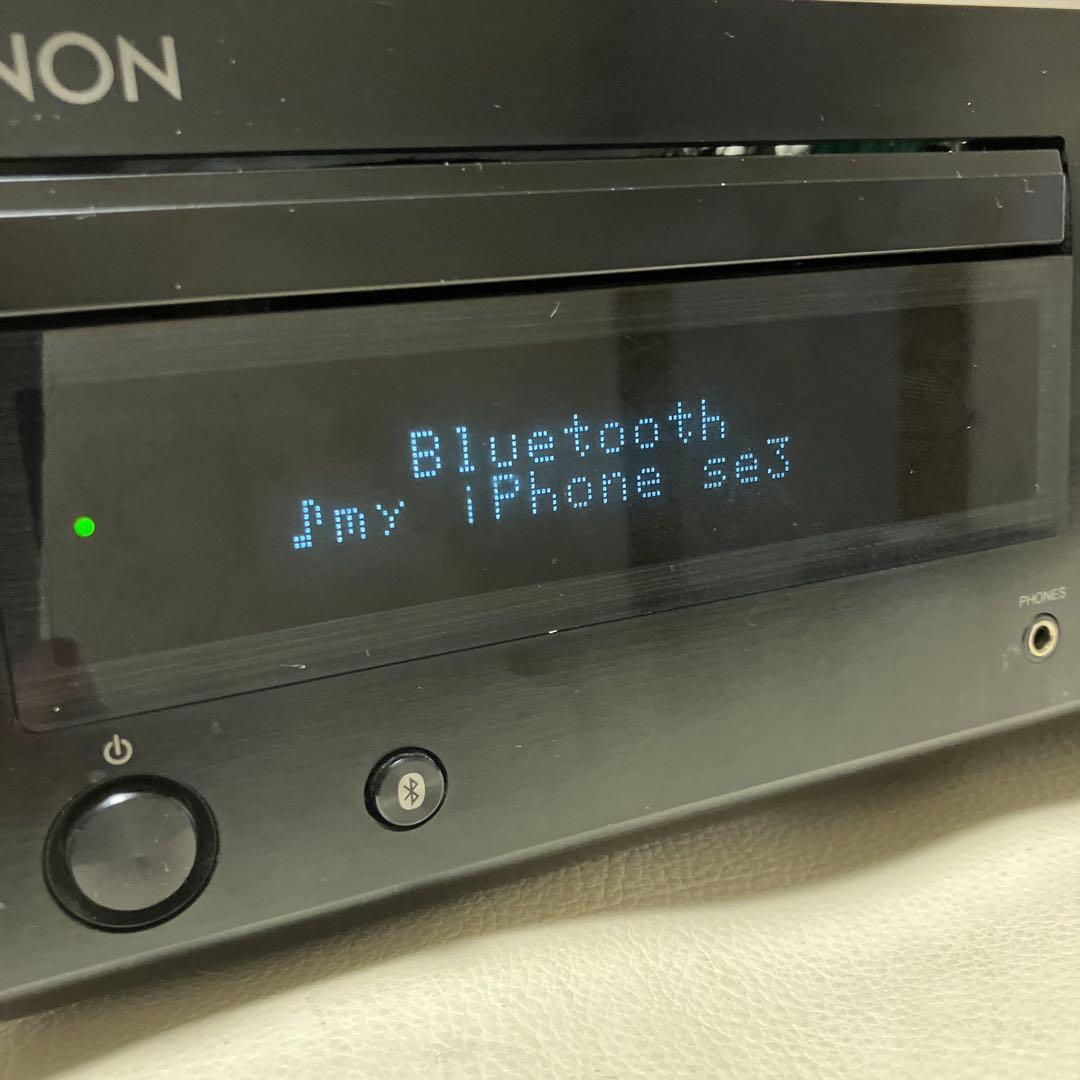 DENON CDレシーバー RCD-M41 動作品