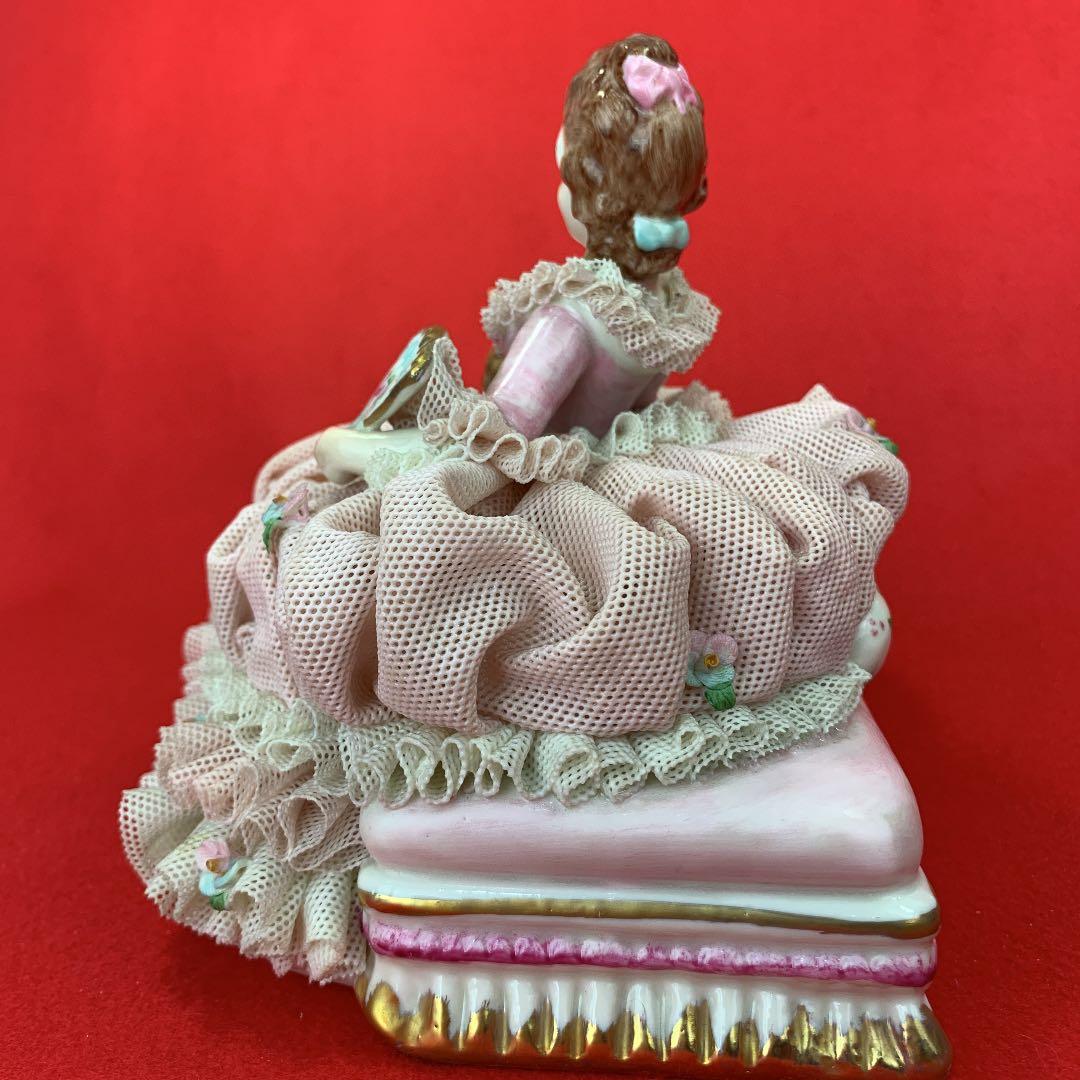 IRISH DRESDENアイリッシュドレスデン レース人形