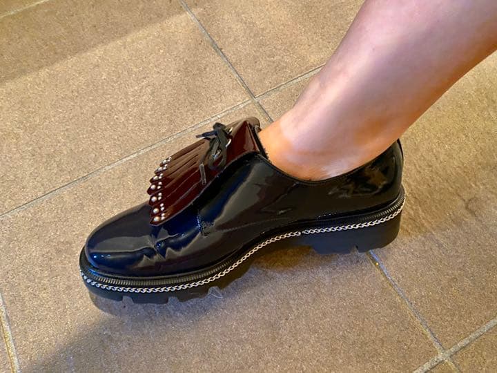 pertini ペルティニ　ローファー