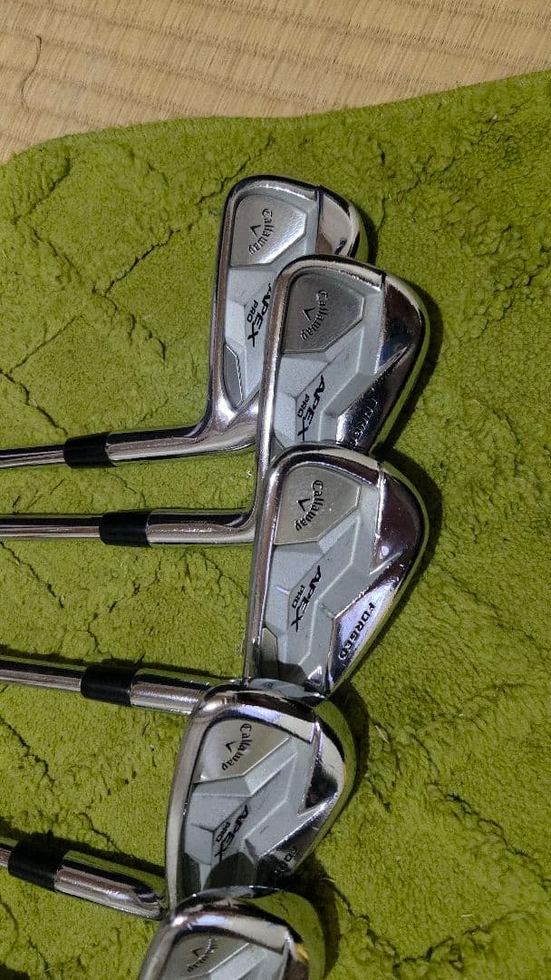 キャロウェイapexアイアン2019