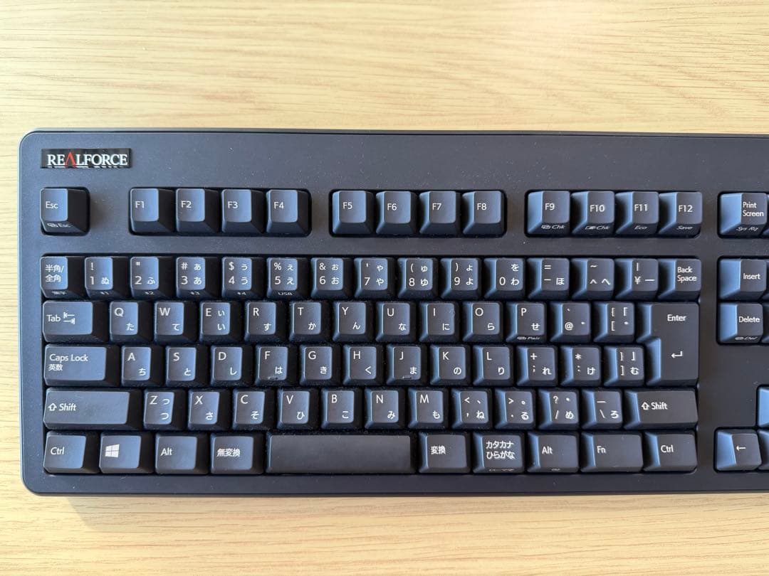 【美品】REALFORCE R3HA13 リアルフォース　キーボード 30g