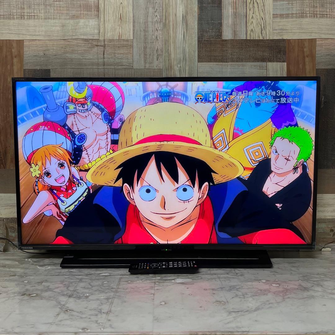 即日受渡❣️全国送料込東芝REGZA40型 液晶テレビ Wチューナー裏番組録画可