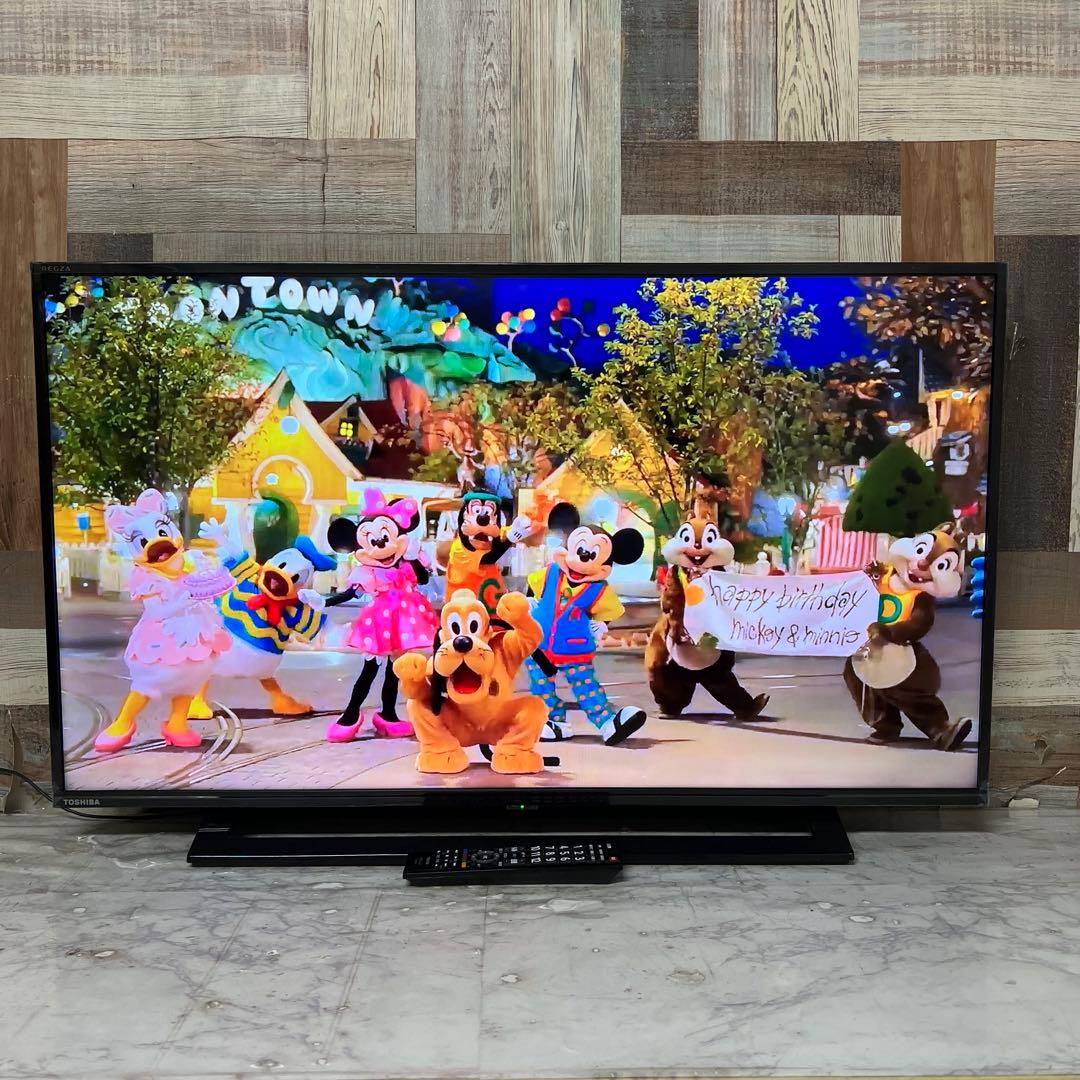即日受渡❣️全国送料込東芝REGZA40型 液晶テレビ Wチューナー裏番組録画可