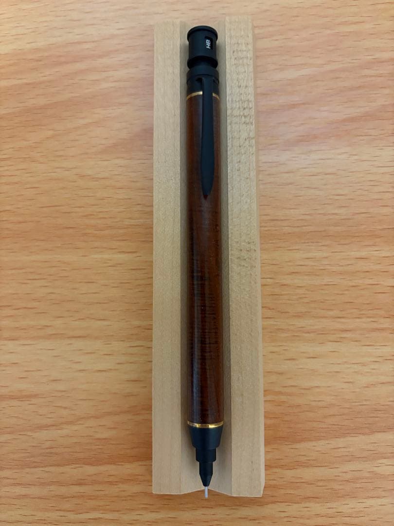 Flamberg シャープペンシル 本体　サイアミーズローズウッド