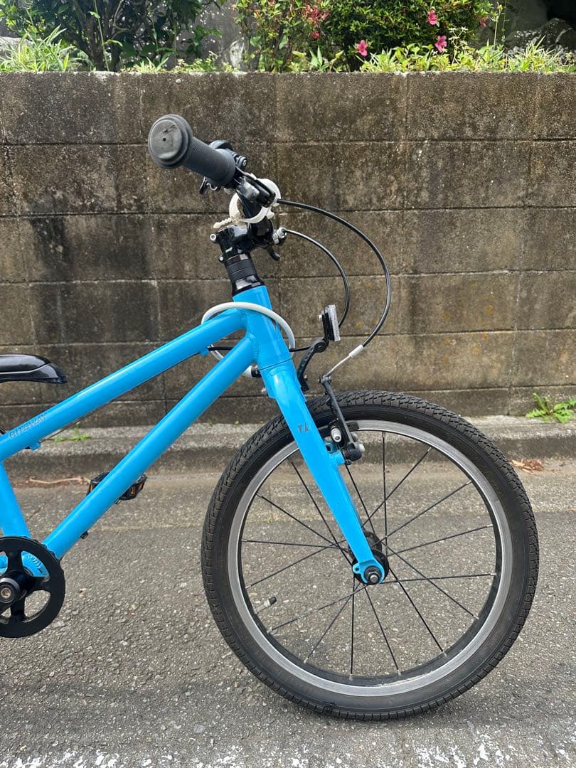 RITEWAY 子ども 自転車 18インチ ライトブルー