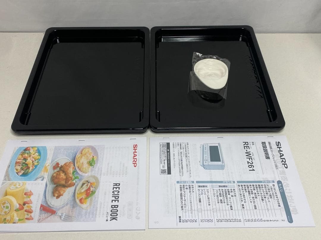 SHARP オーブンレンジ RE-WF262-W 2021年製