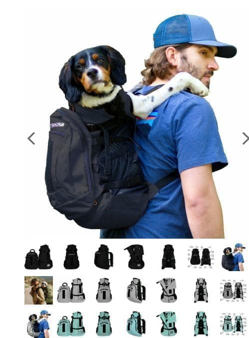 タグ付き未使用 K9 スポーツサック プラス 2 Sサイズ ブラック