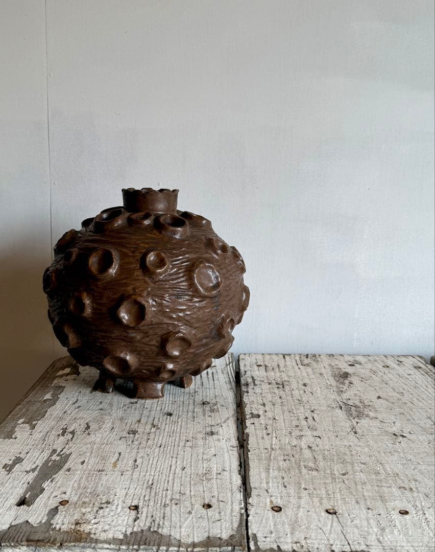 スペースエイジ フラワーベース ミッドセンチュリー レトロ 花器 花瓶