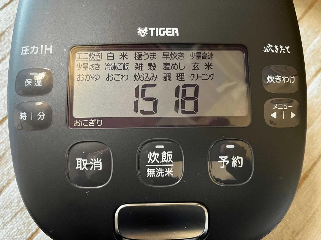 TIGER ご泡火炊き JRI-C060 3.5合