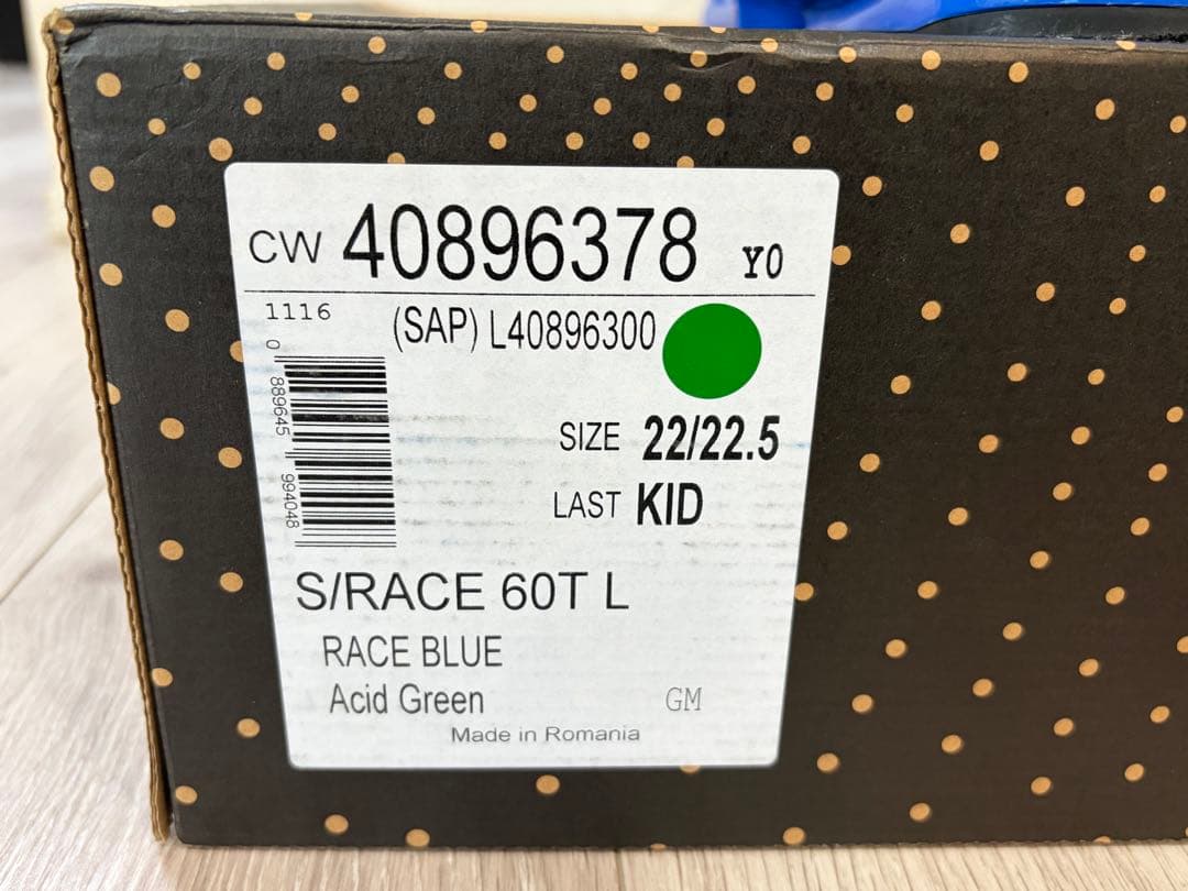 salomonスキーブーツ60T ジュニア 22/22.5cm