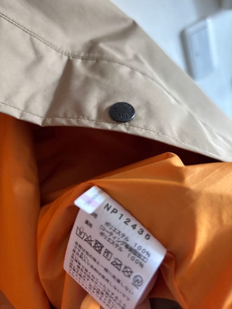 ジャケット・アウター NORTH FACE gore-tex Stow Away Jacket KT