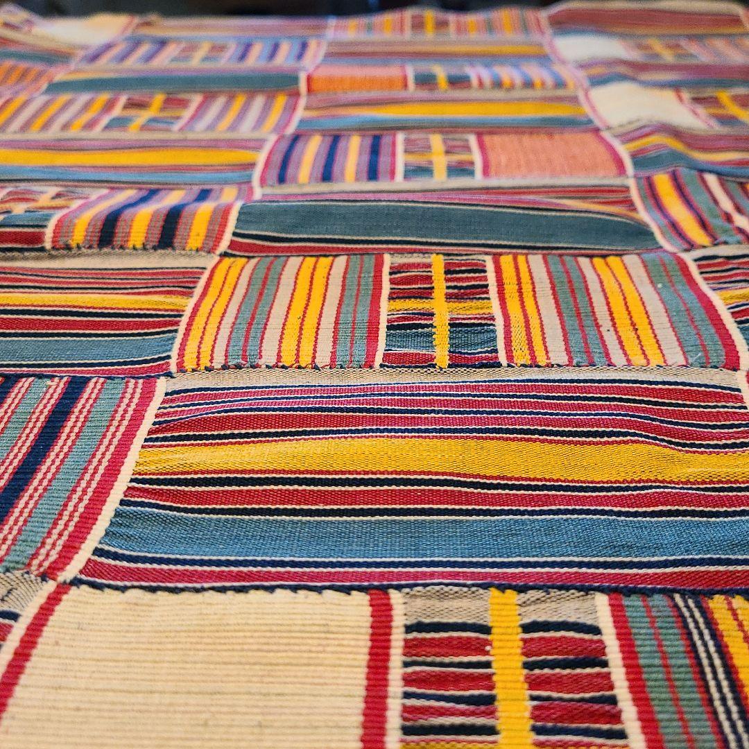 希少　アフリカ　ガーナ　ケンテクロス　ヴィンテージ