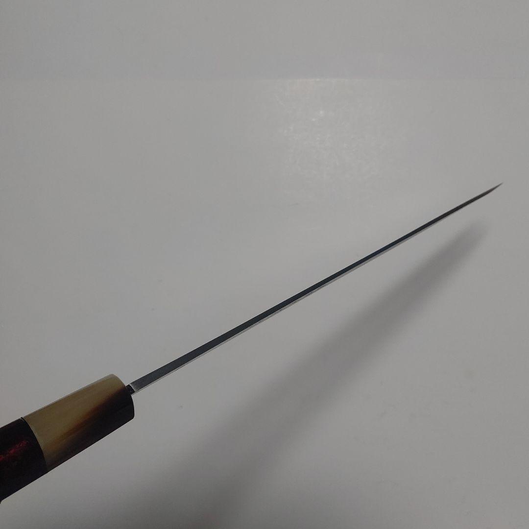 片刃包丁 ステンレス柳刃 北岡英雄作