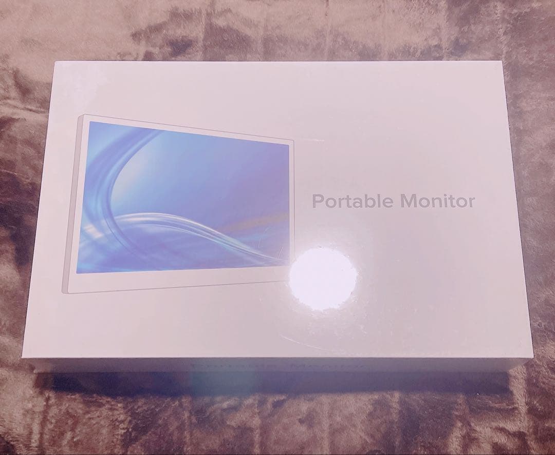 新品 モバイルモニター 15.6 モバイルディスプレイ ゲームモニター薄型 軽量