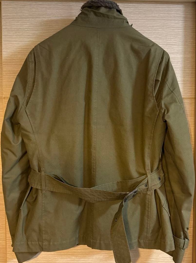 MACINTOSH マッキントッシュ ファー付きコート