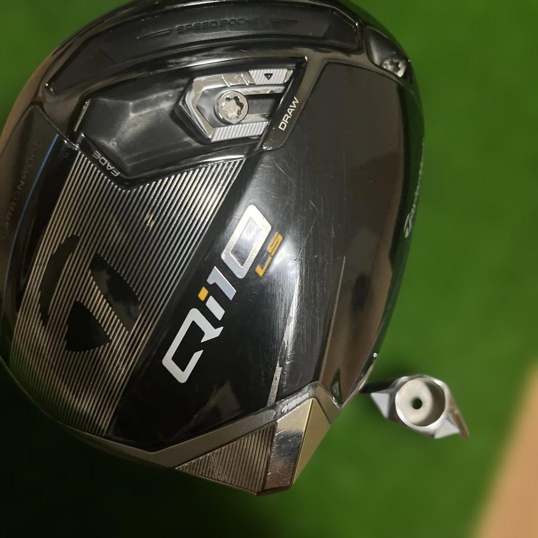 TaylorMade qi10 ls ドライバー　9°