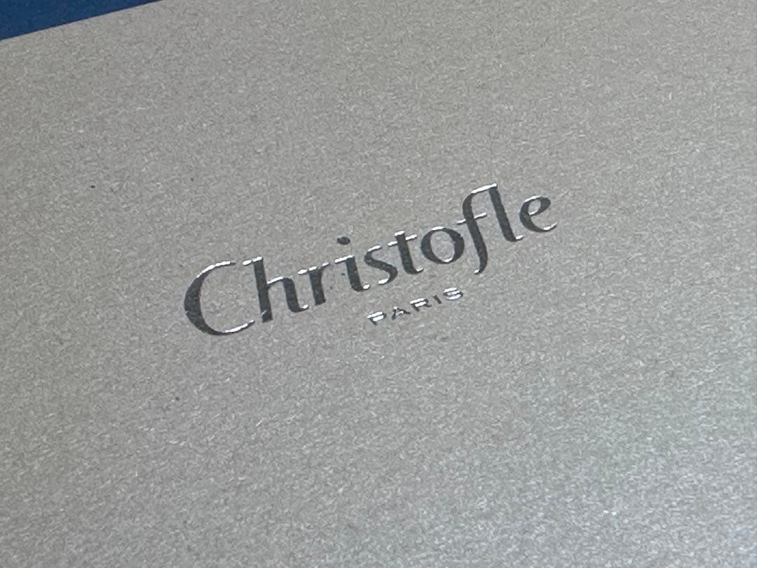 Christofle クリストフル　スイートネスシルバーコーティング　未使用品