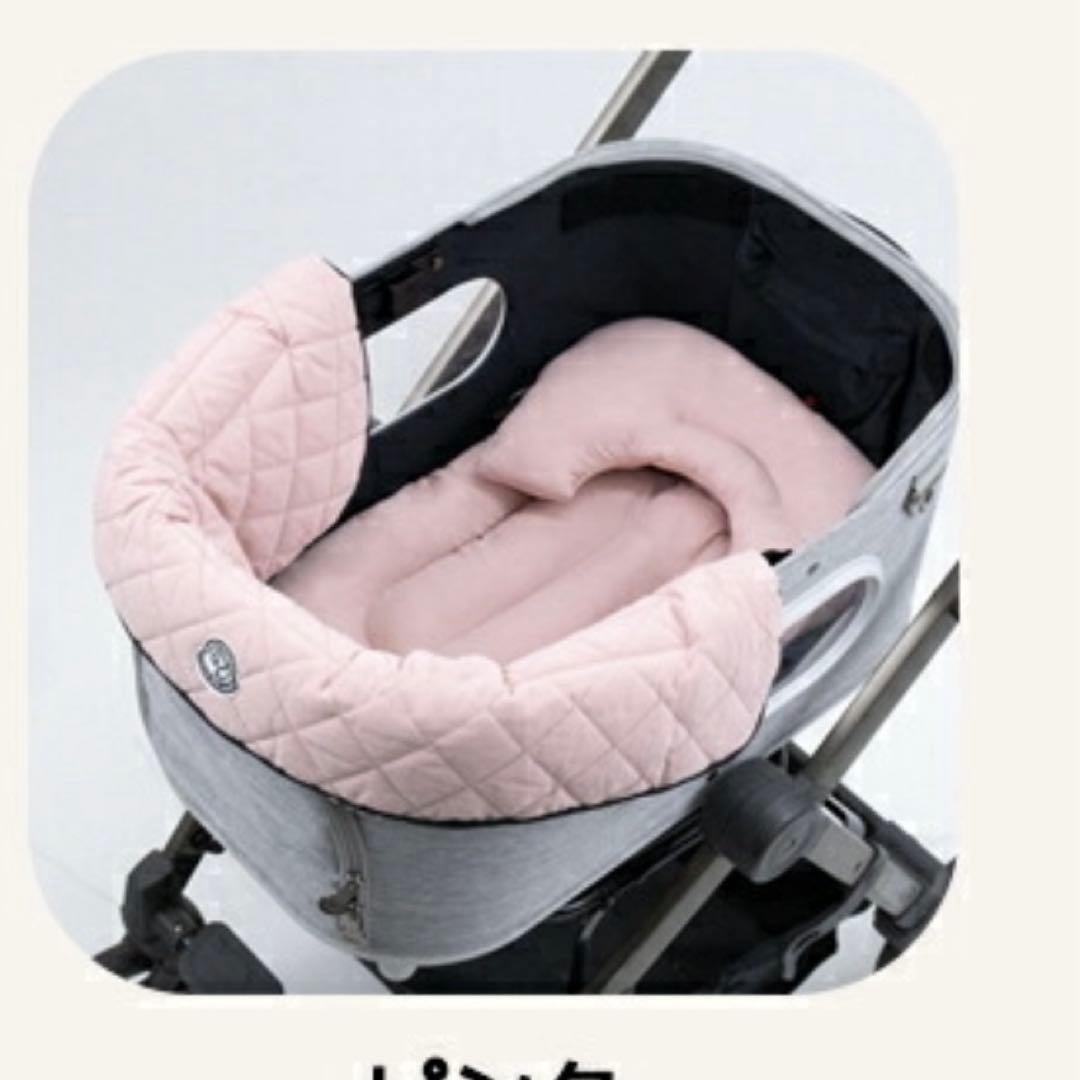 エアバギー DOME3 ドーム3 ラージ ブロッサム　コート/バスケット/プリエ